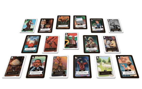 Настільна гра Часоряд (Timeline Twist) | Зображення 5