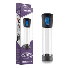 Вакуумна помпа Maximizer Worx VX3 Auto Pro Pump, чорна