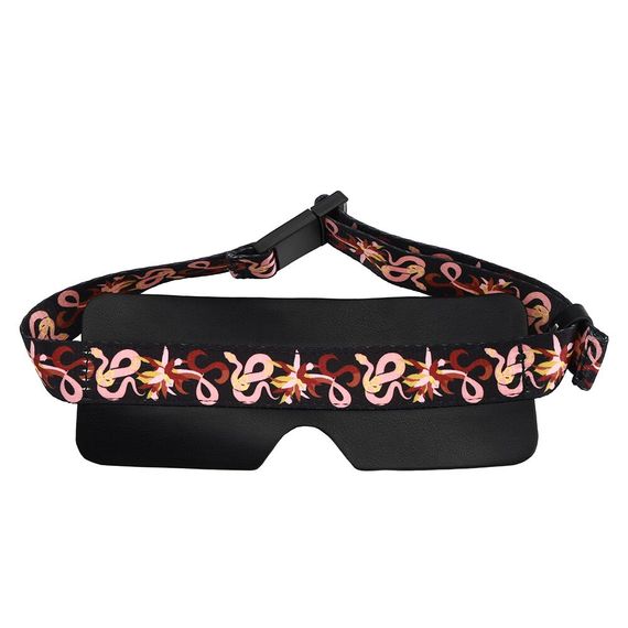 БДСМ-набір LOCKINK The Flowering Serpent Bondage Set, чорний, з малюнком у вигляді змій, 7 предметів | Зображення 4