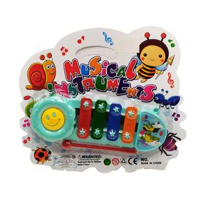 Музична іграшка Ксилофон  Y9093, 16 см Бірюзовий