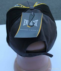 Кепка Everlast (желто черная)