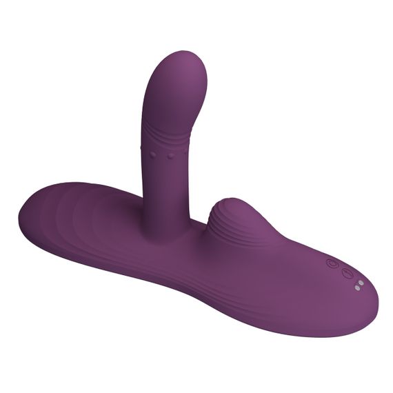 Вібромасажер - Pretty Love Luka Heating Sit-Down Pad Vibrator Sex Aura | Зображення 2