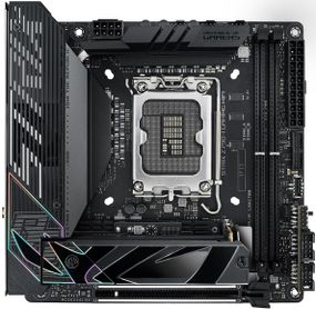 Материнcкая плата ASUS ROG STRIX Z790-I GAMING WIFI s1700 Z790 2xDDR5 M.2 HDMI Thunderbolt Wi-Fi BT mITX 90MB1CM0-M0EAY0