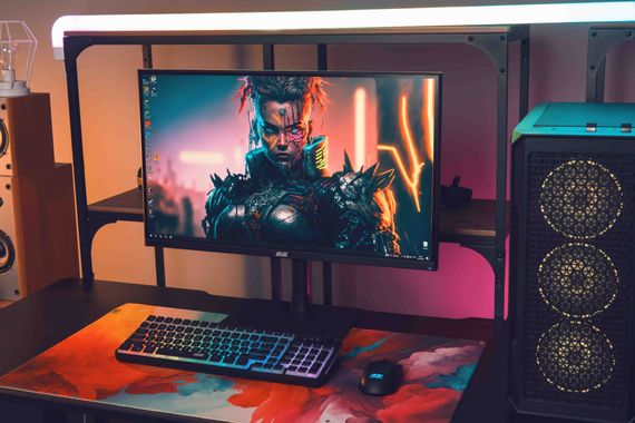 Монитор 2E GAMING 27&quot; G2724B 2xHDMI 2E-G2724B-01.UA | Зображення 1