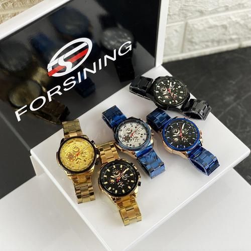 Forsining 6909 Blue-Cuprum-Black | Зображення 9