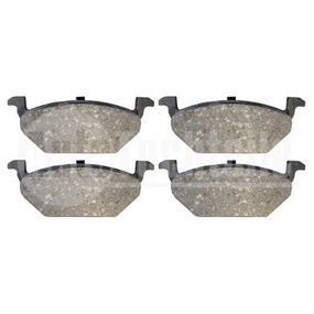 Колодки тормозные передние Audi A3 96-13/ Skoda Fabia 99-14/ Octavia 97-13/ Roomster 06-15/ Yeti 09-17/ VW