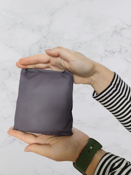 Сумка трансформер 4Profi "Сіра" лаке 20999 | Зображення 1