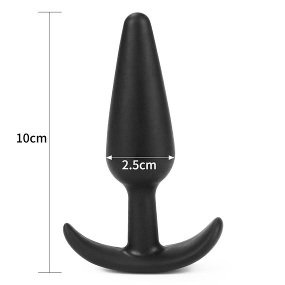 Анальна пробка LURE ME Classic Anal Plug S Sex Aura | Зображення 4