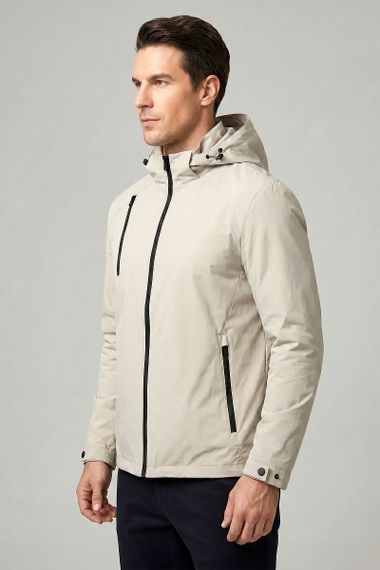 Чоловіча Вітровка Sun`s House  розмір: 50 Світло-сірий (арт. SB-26318-sport-light-grey) | Зображення 2