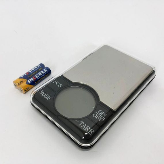 Ваги ювелірні Ming Heng Pocket Scale Professional MH-696 на 600 г, точні JX-103 електронні ваги | Зображення 7