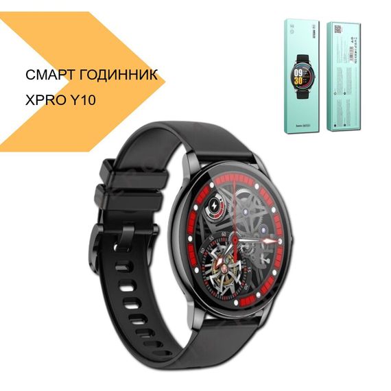 Смарт годинник з яскравим 1,69 сенсорним екраном XPRO Y10 (37854-01_1178) | Зображення 3