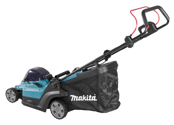 Газонокосарка акумуляторна Makita LM003G BEO2 (38 см, 20-75 мм, 40 л, BL, XGT 40 В, комплект) | Зображення 7