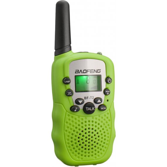 Портативна рація Baofeng MiNi BF-T2 PMR446 Green (MiNiBFT2_G) | Зображення 1