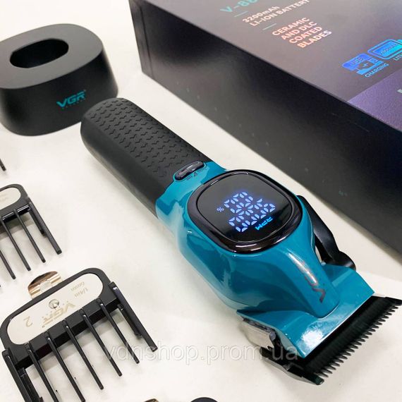 Класна машинка для стрижки волосся Машинка для стрижки волосся професіоналів CJ-10 | Зображення 7