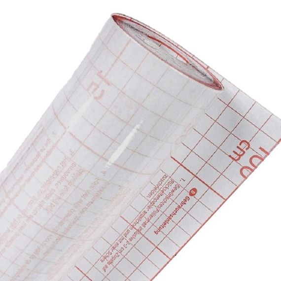 Плівка самоклеюча (самоклейка) d-c-fix 200-8027 0,675м відріз від 1 до 15м вітражна прозора захисна глянець | Зображення 1