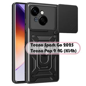Чехол для мобильного телефона BeCover Tecno Spark Go 2025/ Pop 9 4G Black (713680)
