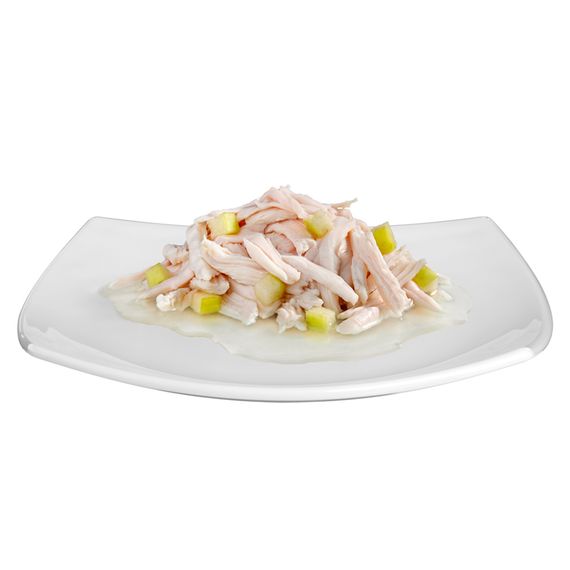 Корм вологий GimCat Shiny Cat Superfood для котів з куркою та яблуком 70 г | Зображення 4