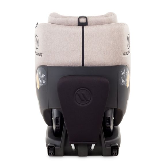 Детское автокресло Avionaut AeroFIX Iso-Fix (гр.1) Beige Melange AV-350-AF.02 (AV-350-AF.02) | Зображення 6