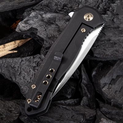 Нож Maserin Summit, Magnacut, G10, чорний (490/G10N) | Зображення 9