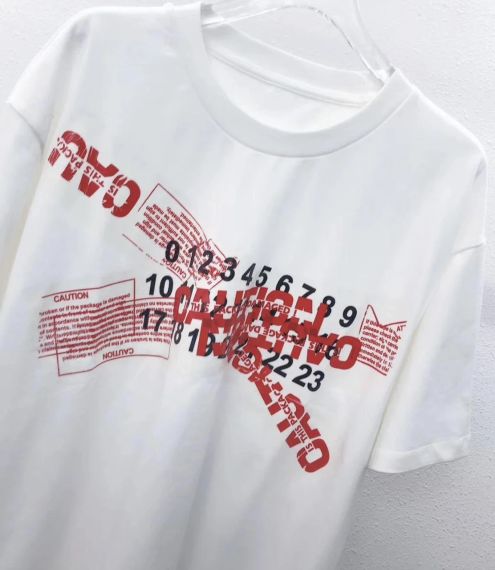 Футболка чоловіча з принтом повсякденна L Білий