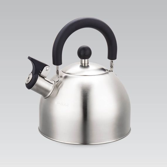 Чайник із свистком Maestro MR-1300 1.8 л сріблястий | Зображення 1