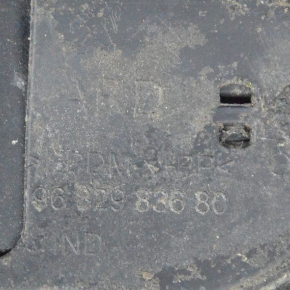 Рейлінг даху Peugeot Partner 2008-... Рейлінги дуга на дах Пежо Партнер 9682983680 9682984380 | Зображення 4