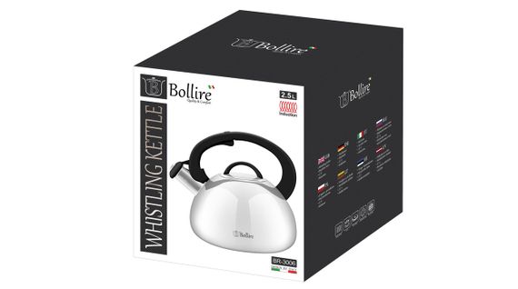 Чайник BR-3006 BOLLIRE 2.5 л | Зображення 1