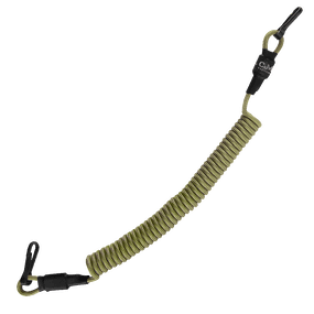 Страхувальний шнур Standard (карабін х2) Хакі (9087)