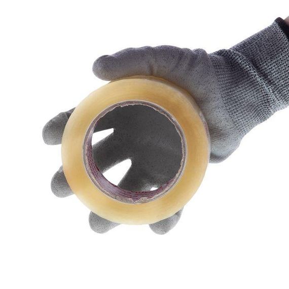 Скотч прозорий 48 мм*200м*52мкм INTERTOOL KT-09041 | Зображення 2