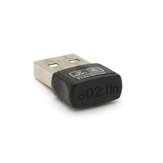 Бездротовий мережний адаптер Wi-Fi-USB Merlion LV-UW06D, RT7601, 802.11bgn, 150Mbps, 2.4GHz, WIN7/XP/Vista/2K/MAC/LINUX, Blister | Зображення 4