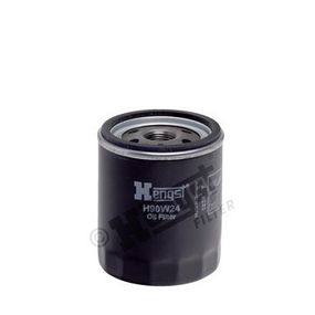 Фильтр масляный Skoda Fabia 1.0-1.4 i 99-, Hengst, H90W24,