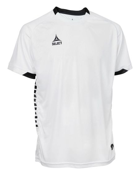 Футболка SELECT Spain player shirt s/s (508) білий/чорний, 6 років