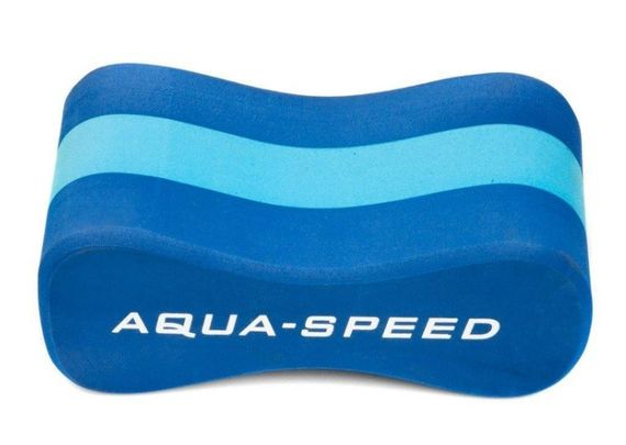 Колобашка для плавання Aqua Speed ​​JUNIOR 3 LAYESR PULLBUOY 6778 синій, блакитний Уні 20x8x10cм 5908217667786 | Зображення 1