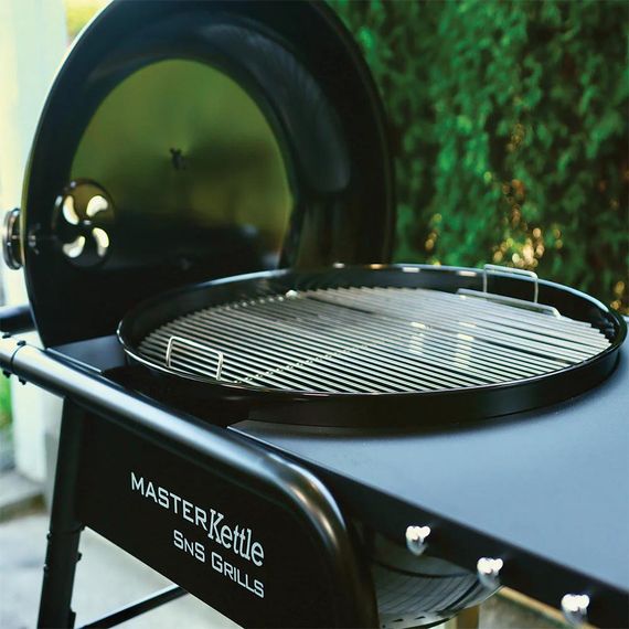 Вугільний гриль Slow and Sear Master Kettle 57 см + кошик Deluxe SNS-MK Код: 013143 | Зображення 3