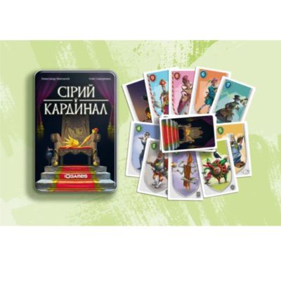 Настільна гра IGames Сірий Кардинал (4820166180097, 1602) | Зображення 3