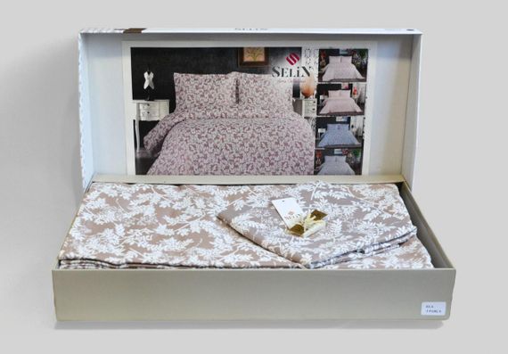 Покривало Selin 250х260 см Ela Kahve | Зображення 1