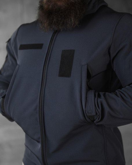 Весняна тактична куртка softshell masad ДСНС | Зображення 5