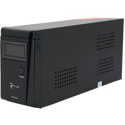 Пристрій безперебійного живлення Ritar RTSW-600ND12 LCD, 12V (RTSW-600ND12) (RTSW-600ND12)