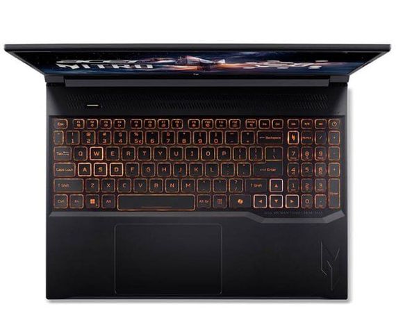 Ігровий ноутбук Acer Nitro V 16 ANV16-42-R87B / 16" (1920x1080) IPS / AMD Ryzen 7 260 (8 (16) ядер по 3.8 - 5.1 GHz) / 16 GB DDR5 / 1000 GB SSD NVMe / nVidia GeForce RTX 5070, 8 GB GDDR7, 128-bit / WebCam б/в | Зображення 2