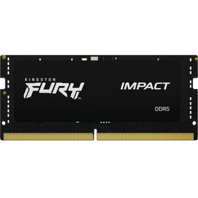 Модуль памяти для ноутбука SoDIMM DDR5 16GB 6000 MHz Impact Kingston Fury (ex.HyperX) (KF564S38IB-16)