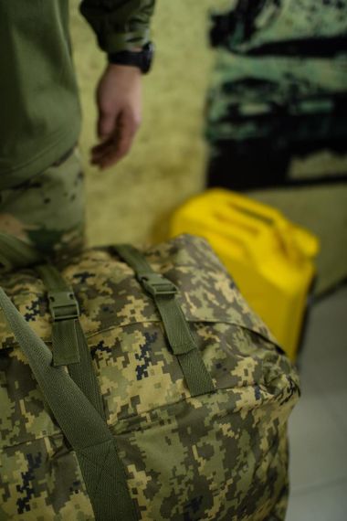 Сумка баул US піксель | Зображення 5