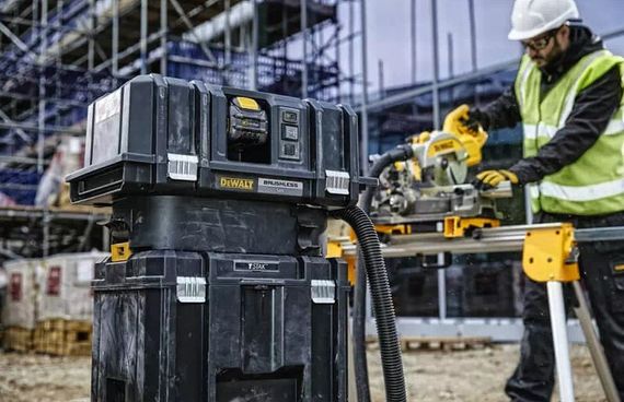 Пилосос мережевий DeWALT без АКБ та ЗП (DCV586MN) | Зображення 1