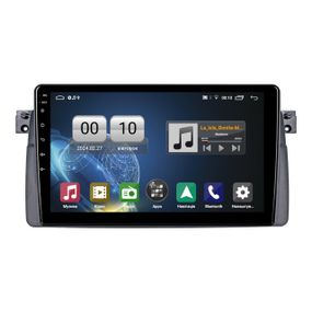 Штатна магнітола серії QIV Q1 під BMW 3-Series 3 Series E46 1998-2006 (W4) 9 дюймів