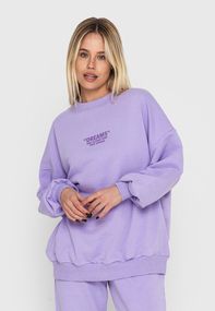 Світшот жіночий бузкового кольору, 2XL