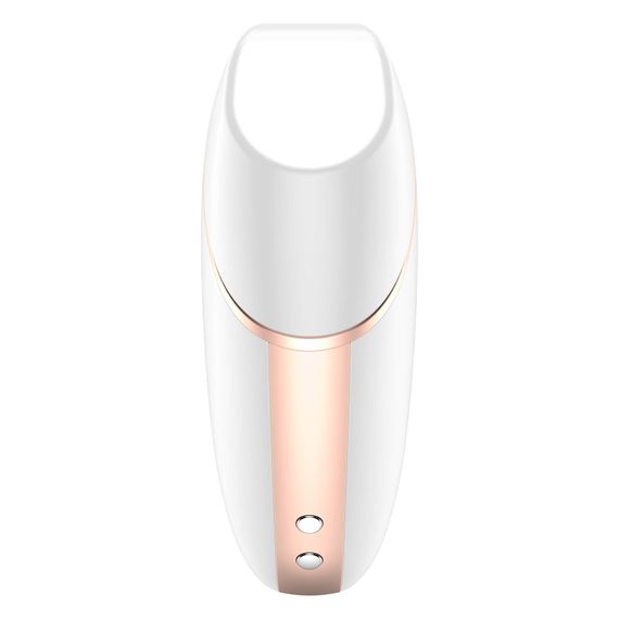 Вакуумный клиторальный стимулятор Satisfyer Love Triangle White (мятая упаковка!!!) | Зображення 6