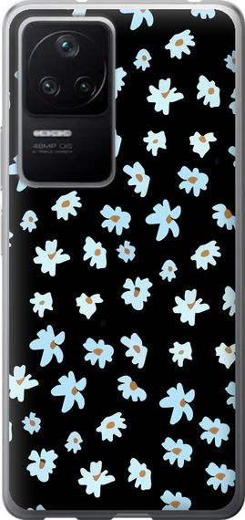 Чехол на Xiaomi Redmi K40S Цветочный "4900u-2582-17620"