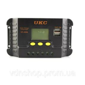Контролер заряду для сонячної батареї CP-430A 30A