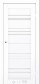 Двері міжкімнатні Leador Express ANDORA Білий Мат