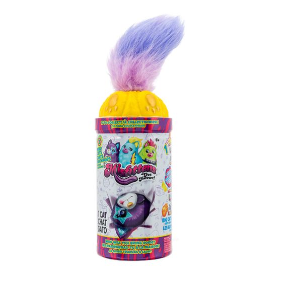 Мягкая игрушка Котик в банке Misfittens W3 03936(W3) в ассортименте | Зображення 4
