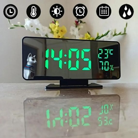 Годинник VST 888Y з датчиком температури та вологості | Зображення 1